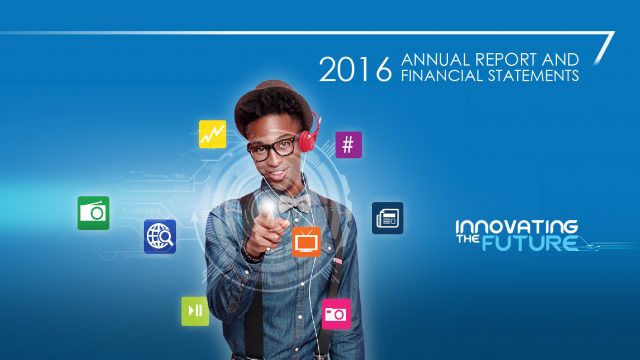 2016 Annual Report and Financial Statements