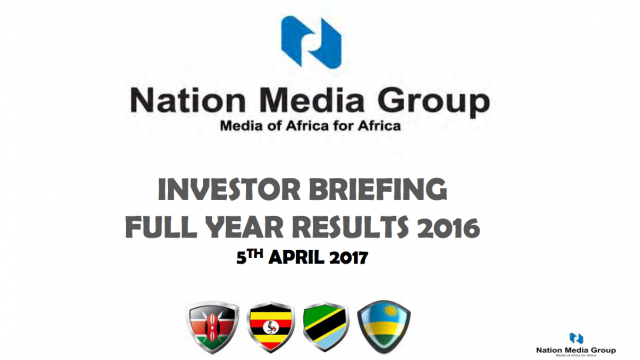 2016 Investor Briefing