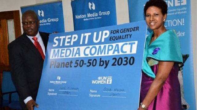 Nation Media Group Joins UN Women’s Global Media Compact