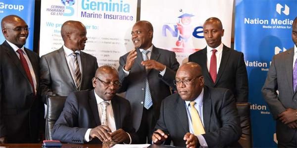 Geminia Insurance in free school newspapers pact with Nation Media