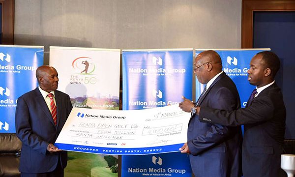 Nation pumps Sh4 million into Kenya Open