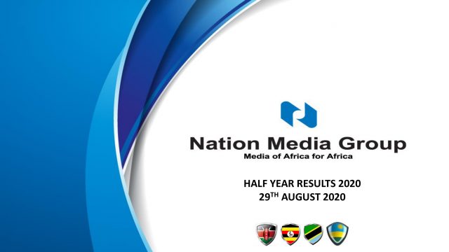 Half Year 2020 Results