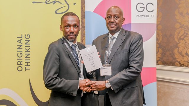 NMG’s Head of Legal, Sekou Owino, recognized in the inaugural GC Powerlist East Africa 2024